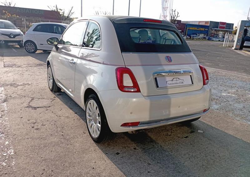 Fiat 500c II 1.2 8v 69ch 60th