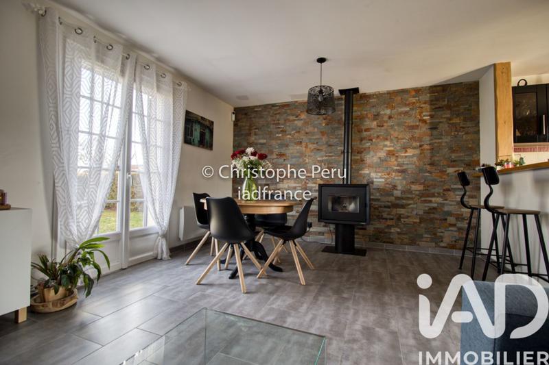 Maison - 92 m² - 5 pièces