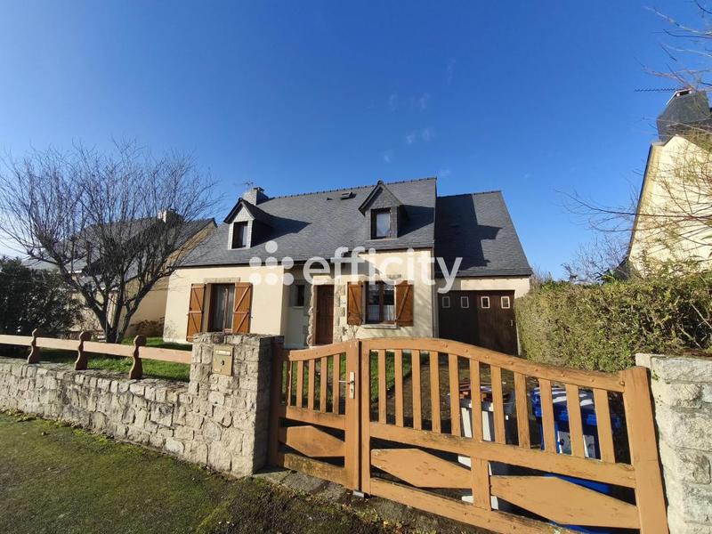 Pavillon - 124 m² - 6 pièces