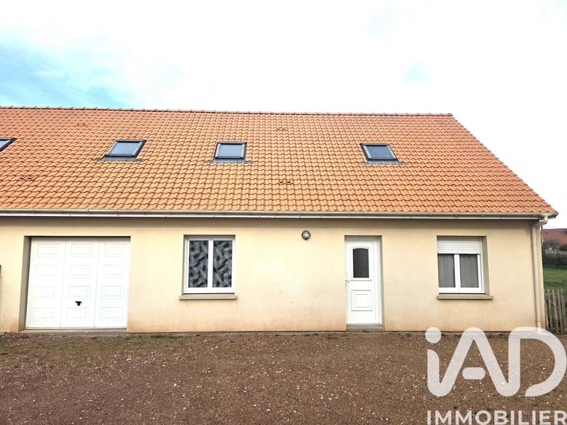 Maison - 101 m² - 5 pièces