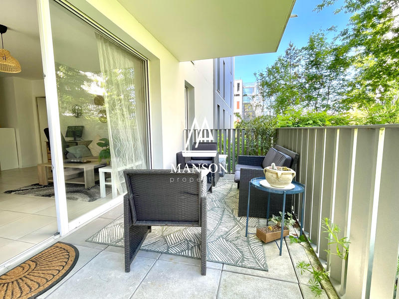 Appartement - 45 m² - 2 pièces