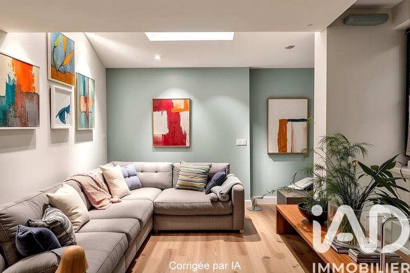 Maison - 126 m² - 6 pièces