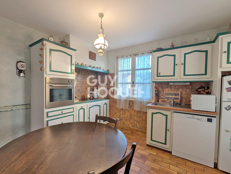 Maison - 120 m² - 6 pièces