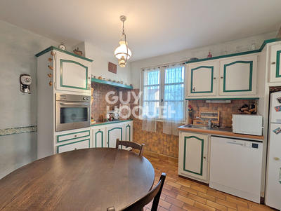 Maison - 120 m² - 6 pièces