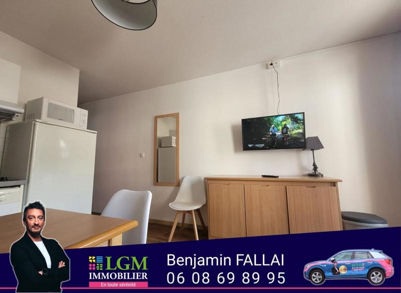 Appartement - 31 m² - 2 pièces