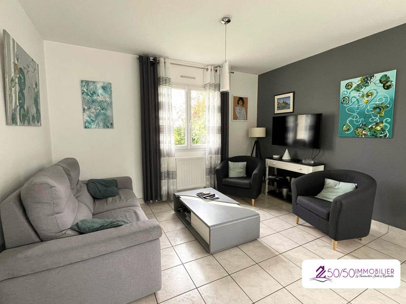 Maison - 121 m² - 5 pièces