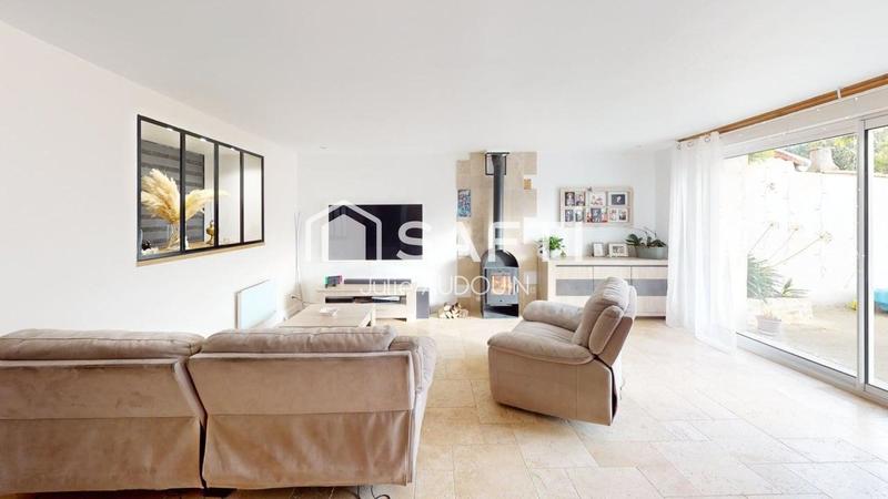 Maison - 126 m² - 6 pièces