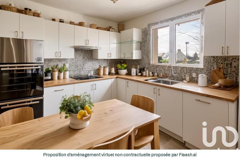 Maison - 132 m² - 5 pièces