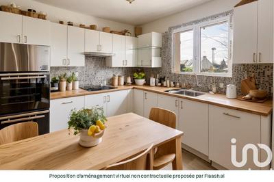 Maison - 132 m² - 5 pièces