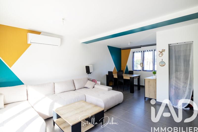 Maison - 96 m² - 5 pièces