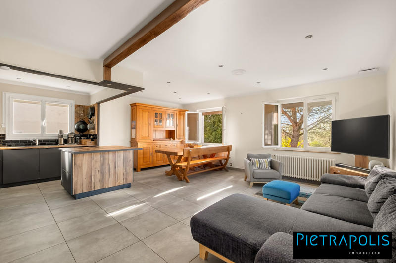 Maison ancienne - 84 m² - 4 pièces