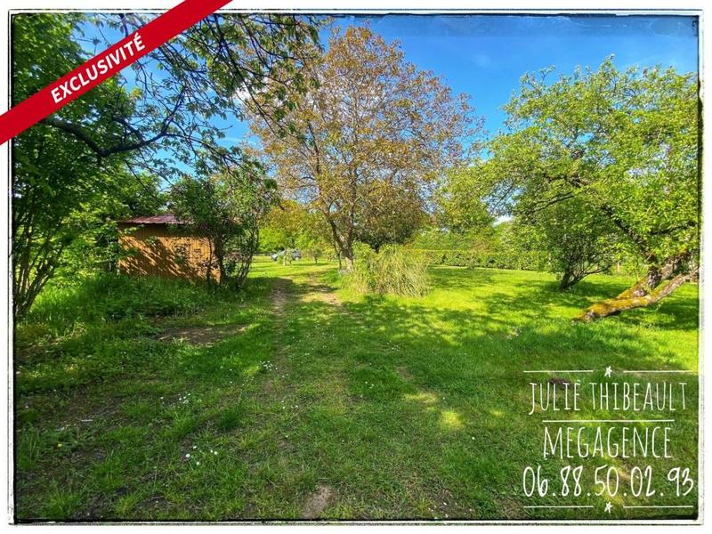 Terrain de loisirs - 1 705 m²