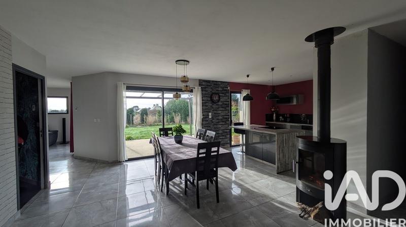 Maison - 138 m² - 6 pièces