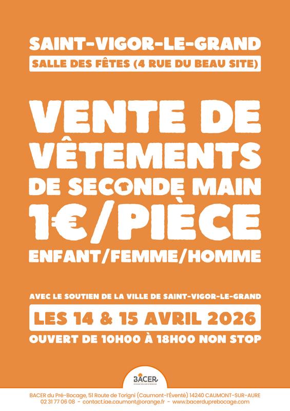 Bourse aux vêtements