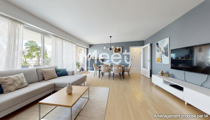 Appartement - 105 m² - 5 pièces