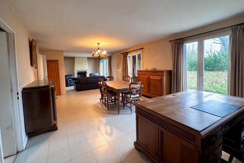 Maison - 124 m² - 5 pièces