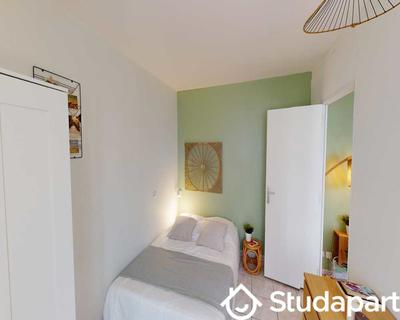 Chambre - 30 m² - 1 pièce