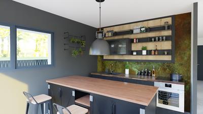 Maison - 122 m² - 6 pièces