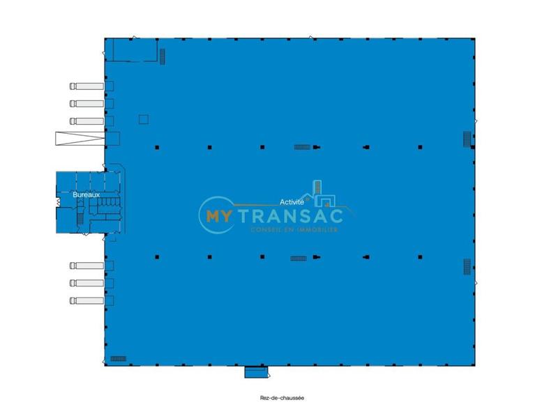 Local d'activités - 6 734 m²