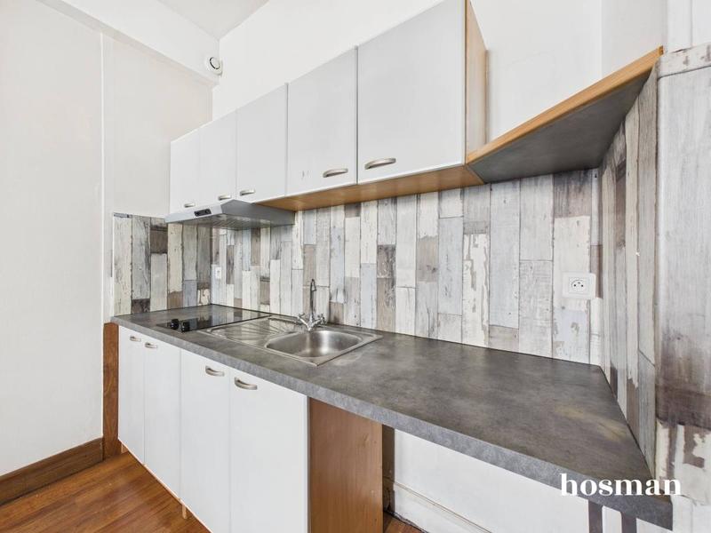 Appartement - 33 m² - 2 pièces