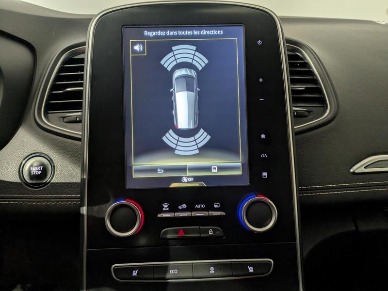 Renault Grand Scénic Intens Tce 140ch Bvm 7 Places Radars Attache Sieges Chauffants