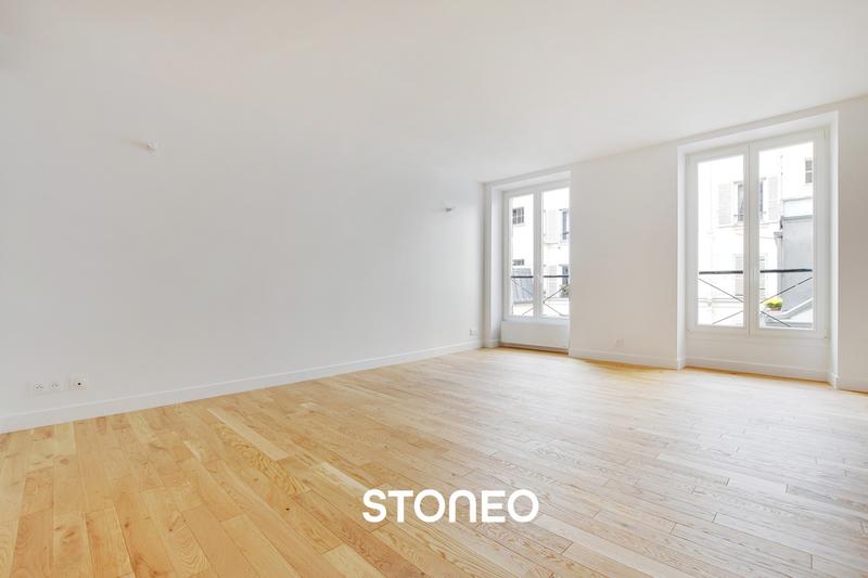 Appartement ancien - 63 m² - 3 pièces