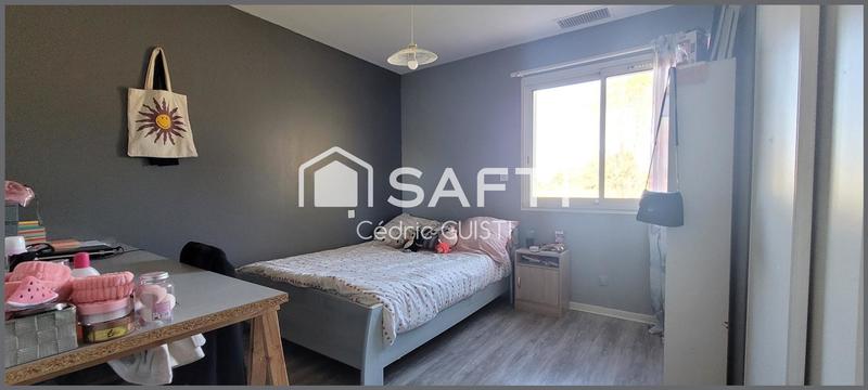 Maison - 140 m² - 5 pièces