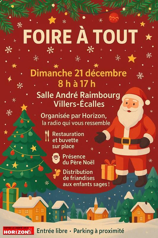 Foire à tout en salle