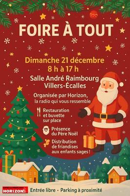 Foire à tout en salle