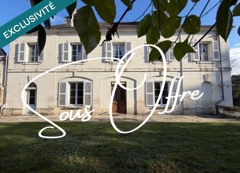 Maison - 184 m² - 8 pièces