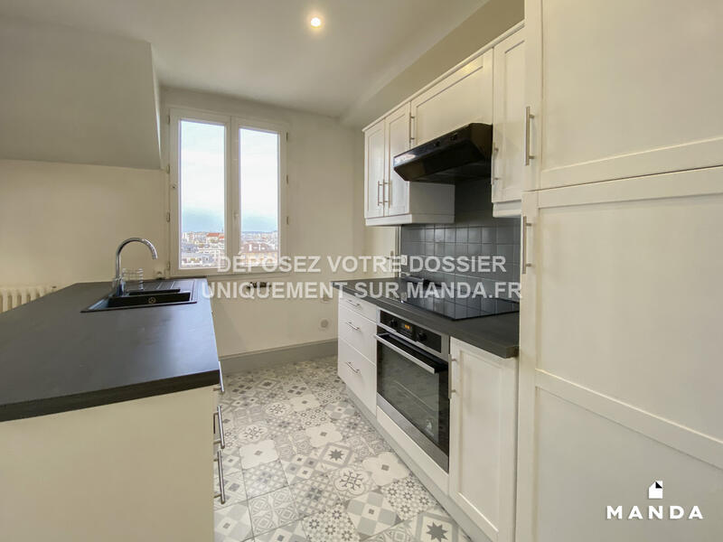 Appartement - 43 m² - 2 pièces