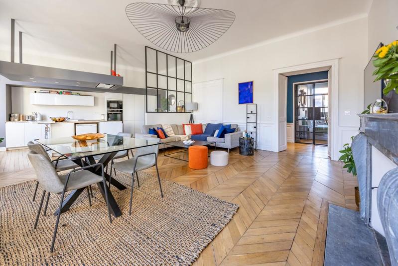 Appartement - 105 m² - 3 pièces