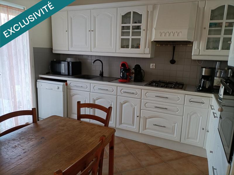 Maison - 100 m² - 5 pièces