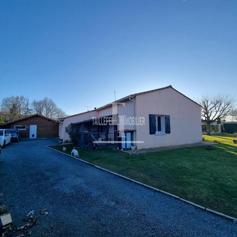 Maison - 116 m² - 5 pièces