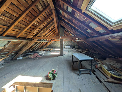 Appartement - 220 m² - 1 pièce