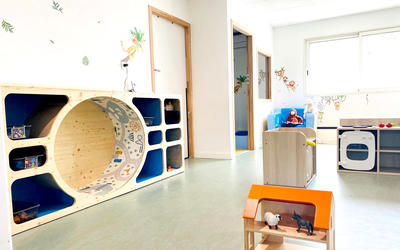 Micro-crèche Youbee For Kids “Luna Banana”