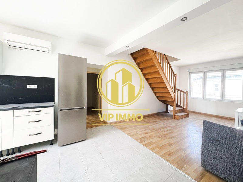 Duplex - 94 m² - 6 pièces