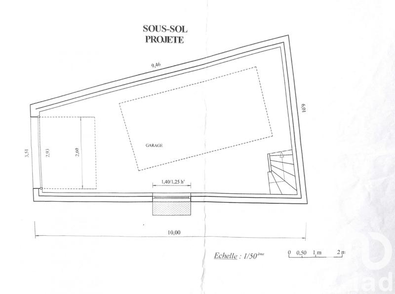 Maison - 66 m² - 3 pièces