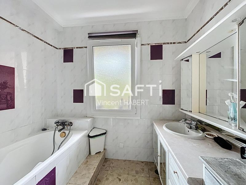 Appartement - 91 m² - 5 pièces