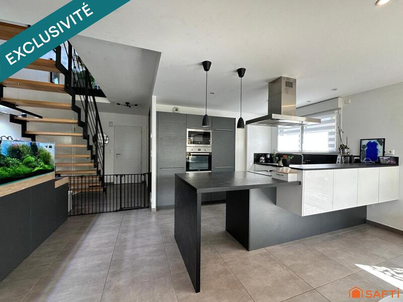 Maison - 126 m² - 4 pièces