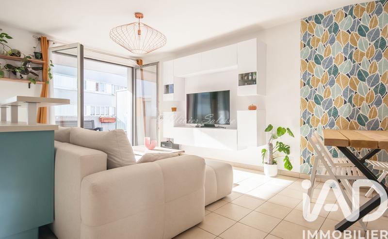 Appartement - 63 m² - 3 pièces