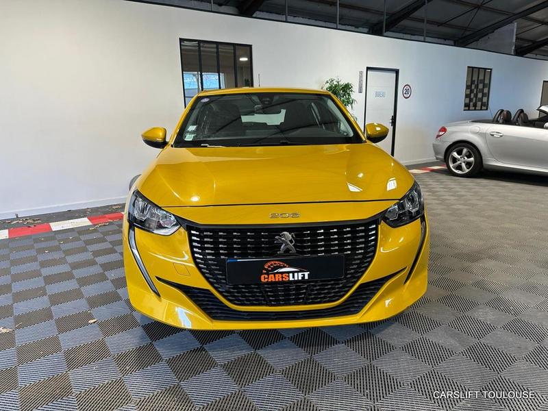 Peugeot 208 1.2i 75 Cv Active Business - Historique complet Peugeot Garantie Constructeur Novembre 2023