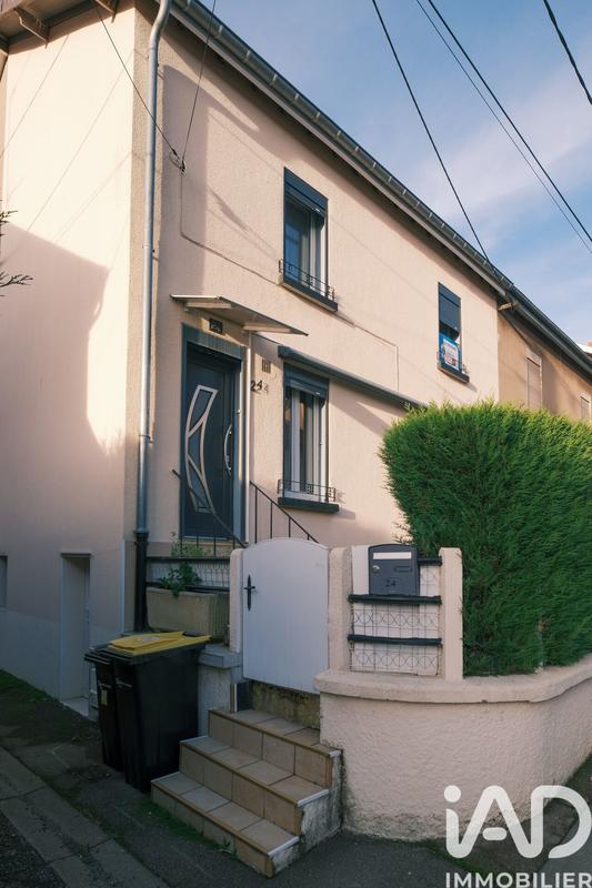 Maison de ville - 54 m² - 3 pièces