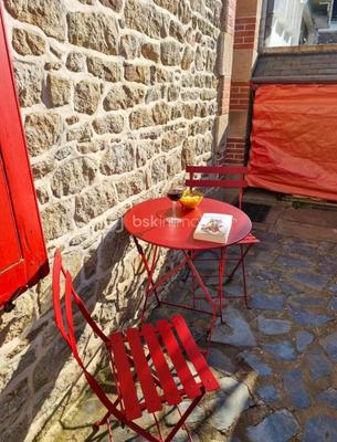 Maison en pierre - 82 m² - 3 pièces