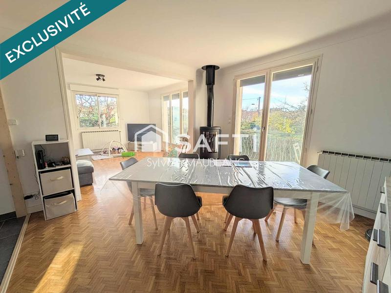 Maison - 97 m² - 4 pièces