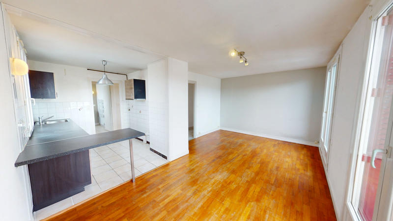 Appartement - 55 m² - 2 pièces