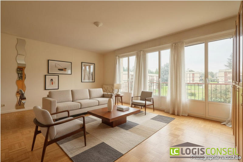 Appartement - 90 m² - 4 pièces