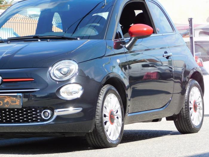 Fiat 500c 1.0 70ch Bsg s&amp;S (Red)