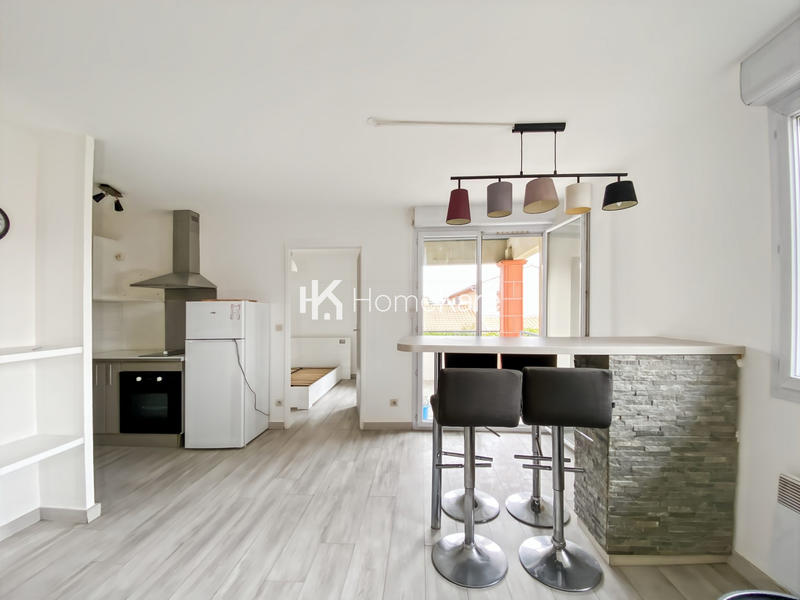 Appartement - 40 m² - 2 pièces