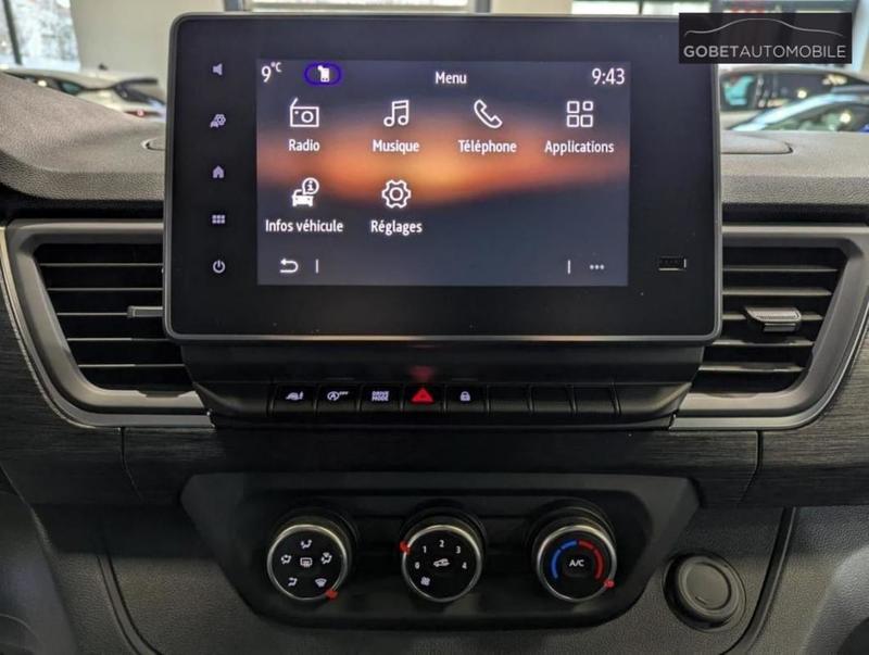 Renault Trafic Fourgon Fgn L2h1 3t Blue Dci 150 Edc Gsr2 Advance